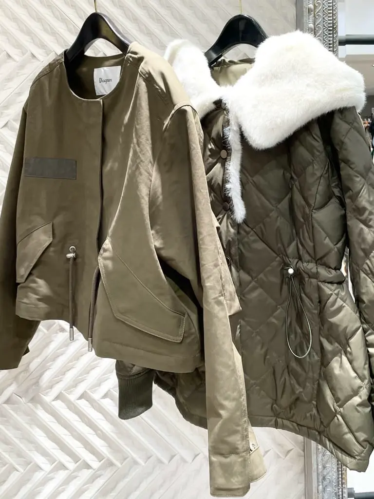 GRACE CONTINENTAL yoshi コーディネート画像