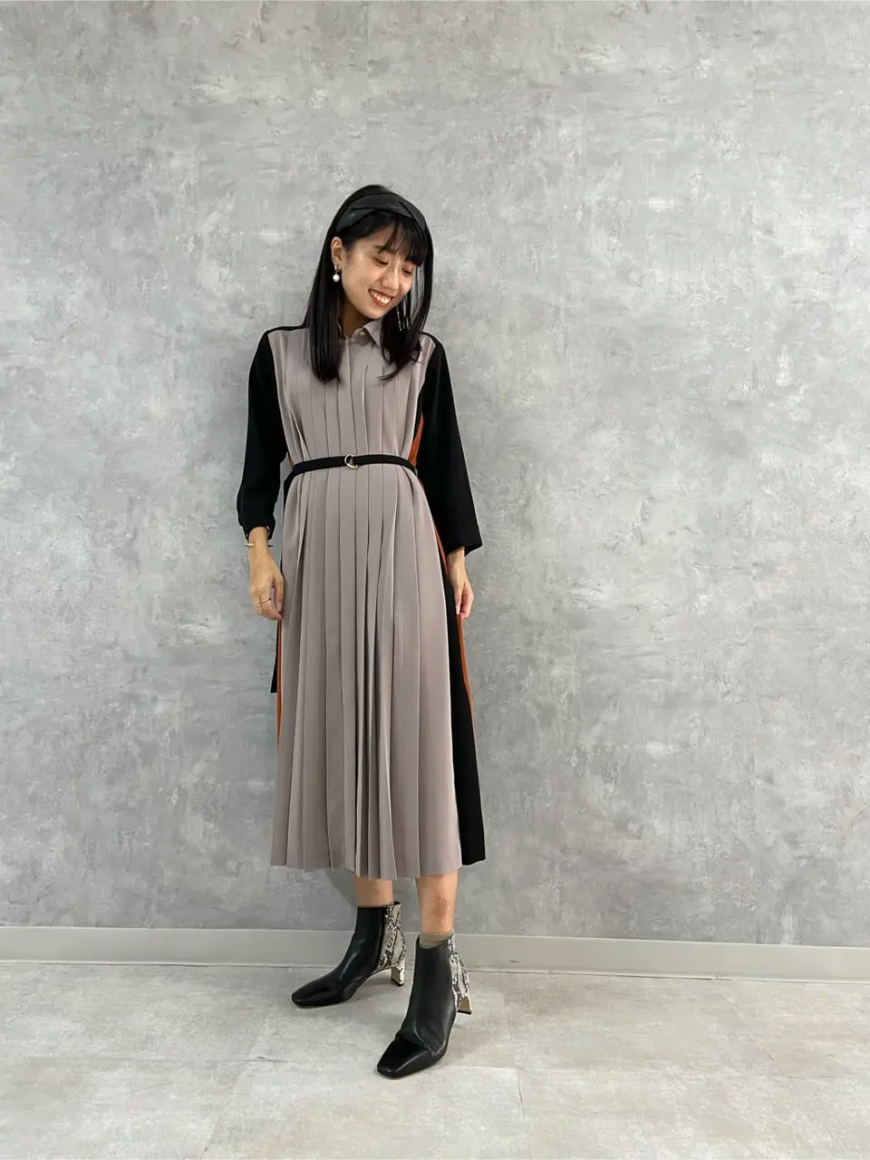 GRACE CONTINENTAL  Sekine コーディネート画像