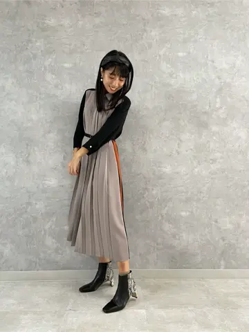 GRACE CONTINENTAL  Sekine コーディネート画像