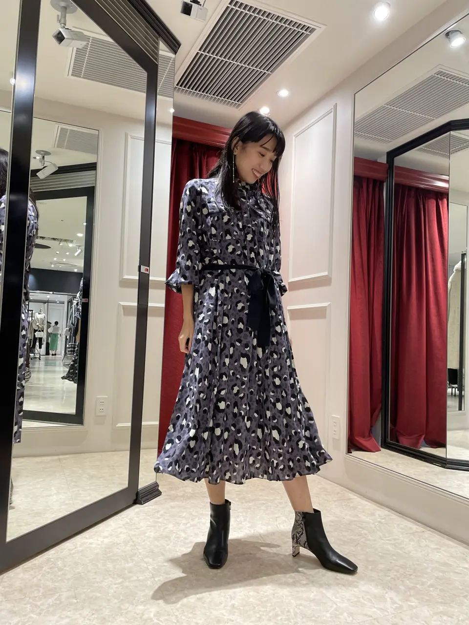 GRACE CONTINENTAL  Sekine コーディネート画像