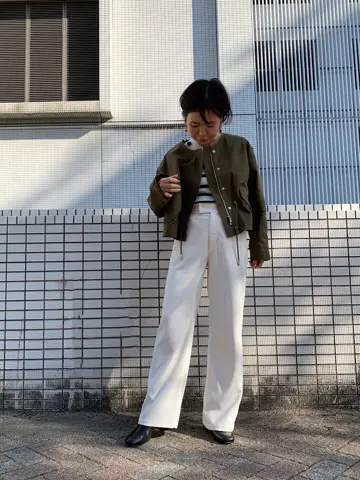 GRACE CONTINENTAL 穐山　香織 コーディネート画像