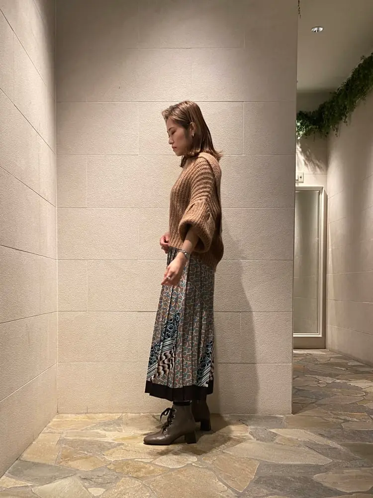 GRACE CONTINENTAL miyata コーディネート画像