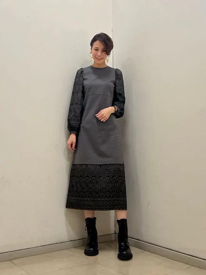 GRACE CONTINENTAL 亀田 未希 コーディネート画像