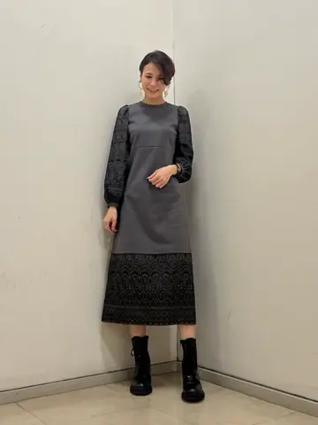 GRACE CONTINENTAL 亀田 未希 コーディネート画像