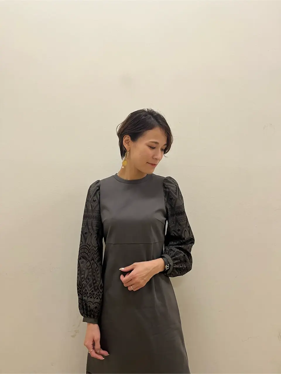 GRACE CONTINENTAL 亀田 未希 コーディネート画像