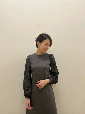 GRACE CONTINENTAL 亀田 未希 コーディネート画像