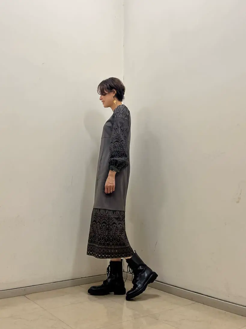 GRACE CONTINENTAL 亀田 未希 コーディネート画像