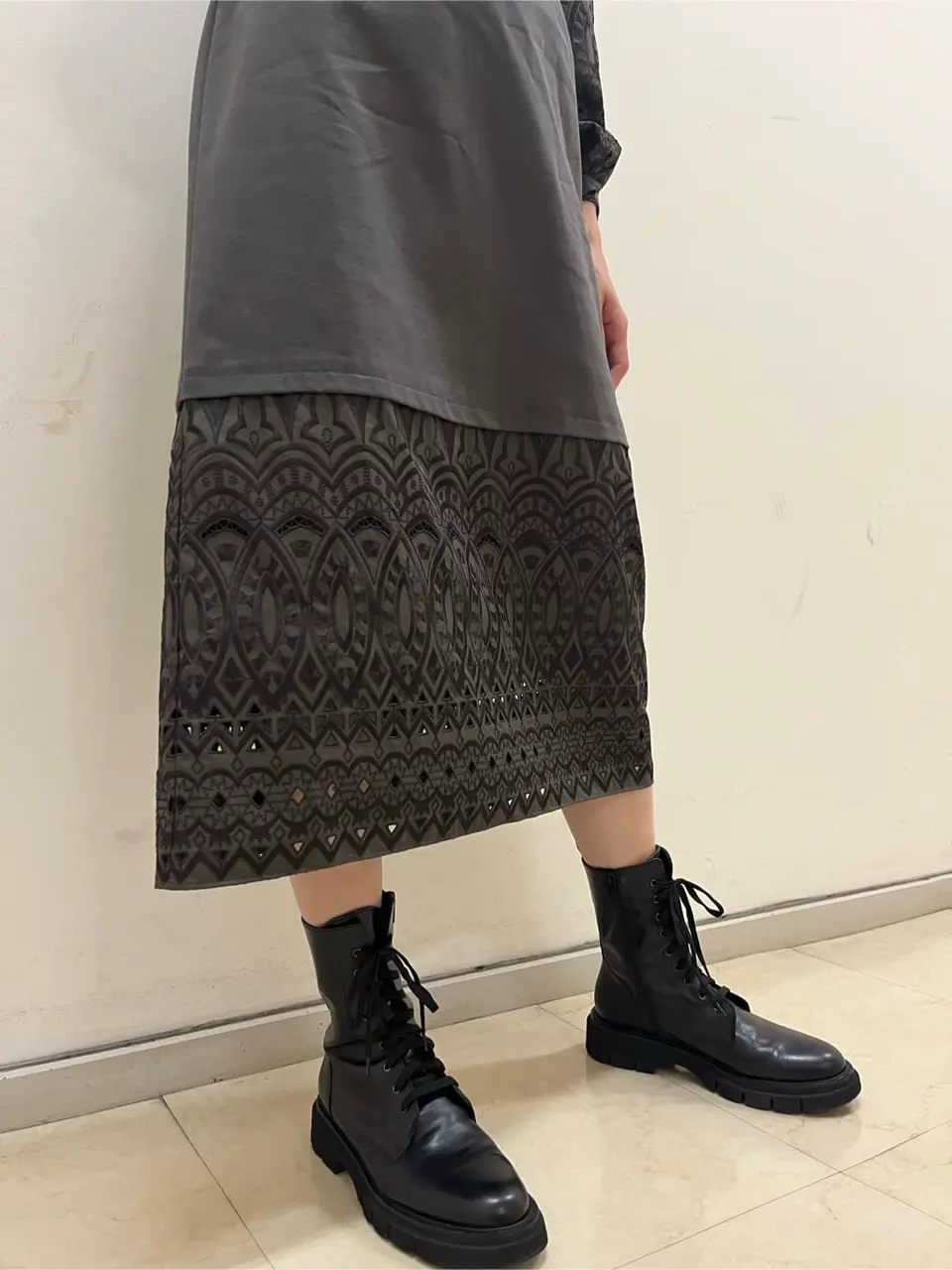 GRACE CONTINENTAL 亀田 未希 コーディネート画像