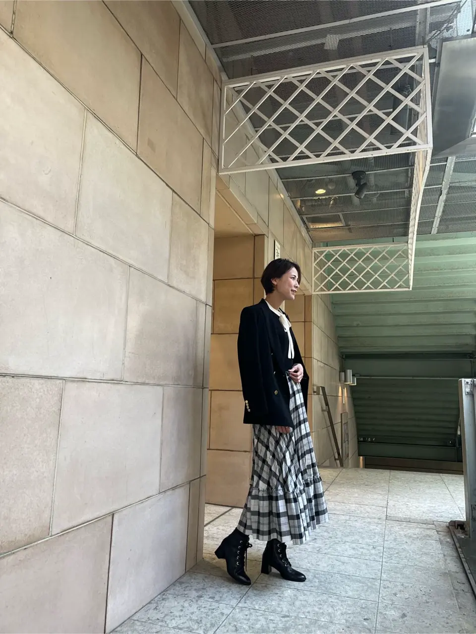 GRACE CONTINENTAL 亀田 未希 コーディネート画像