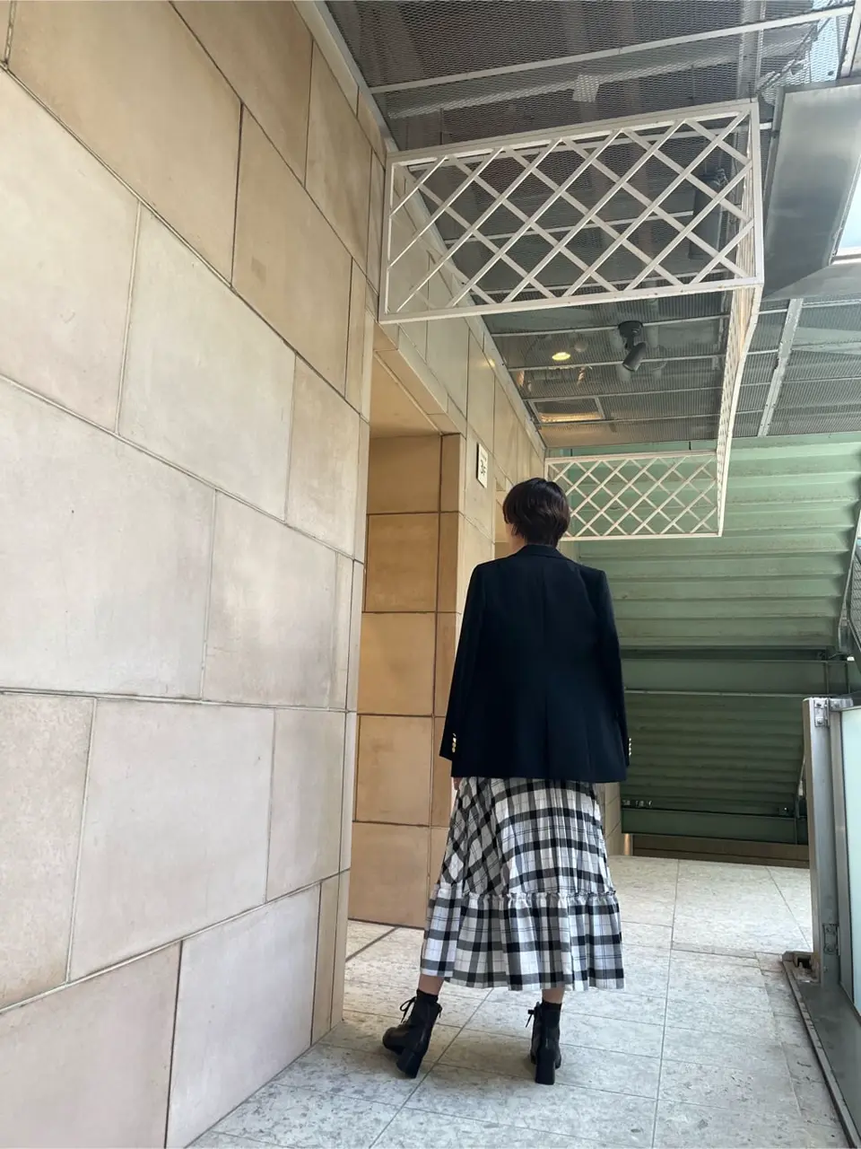 GRACE CONTINENTAL 亀田 未希 コーディネート画像