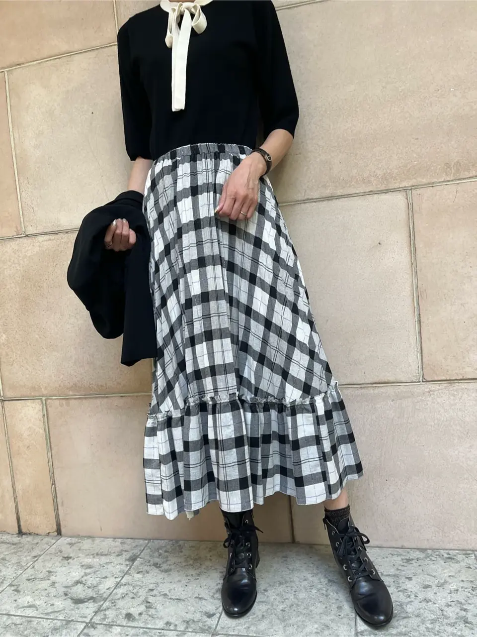 GRACE CONTINENTAL 亀田 未希 コーディネート画像