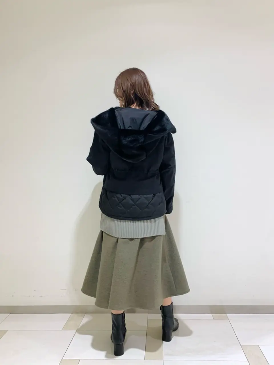 GRACE CONTINENTAL A.Kameyama コーディネート画像