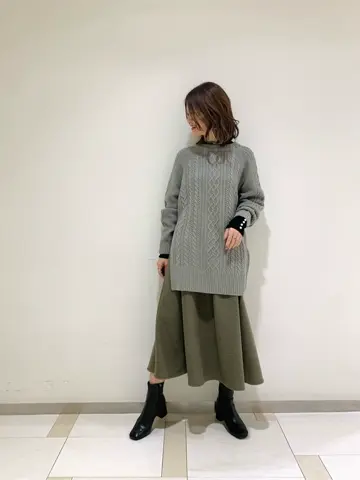 GRACE CONTINENTAL A.Kameyama コーディネート画像