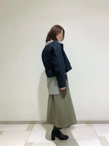 GRACE CONTINENTAL A.Kameyama コーディネート画像