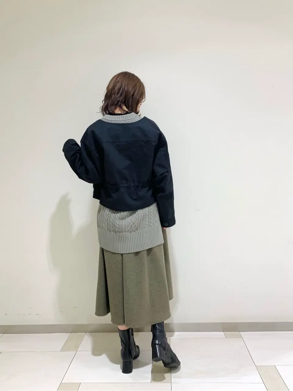 GRACE CONTINENTAL A.Kameyama コーディネート画像