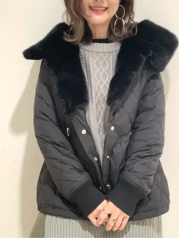 GRACE CONTINENTAL A.Kameyama コーディネート画像