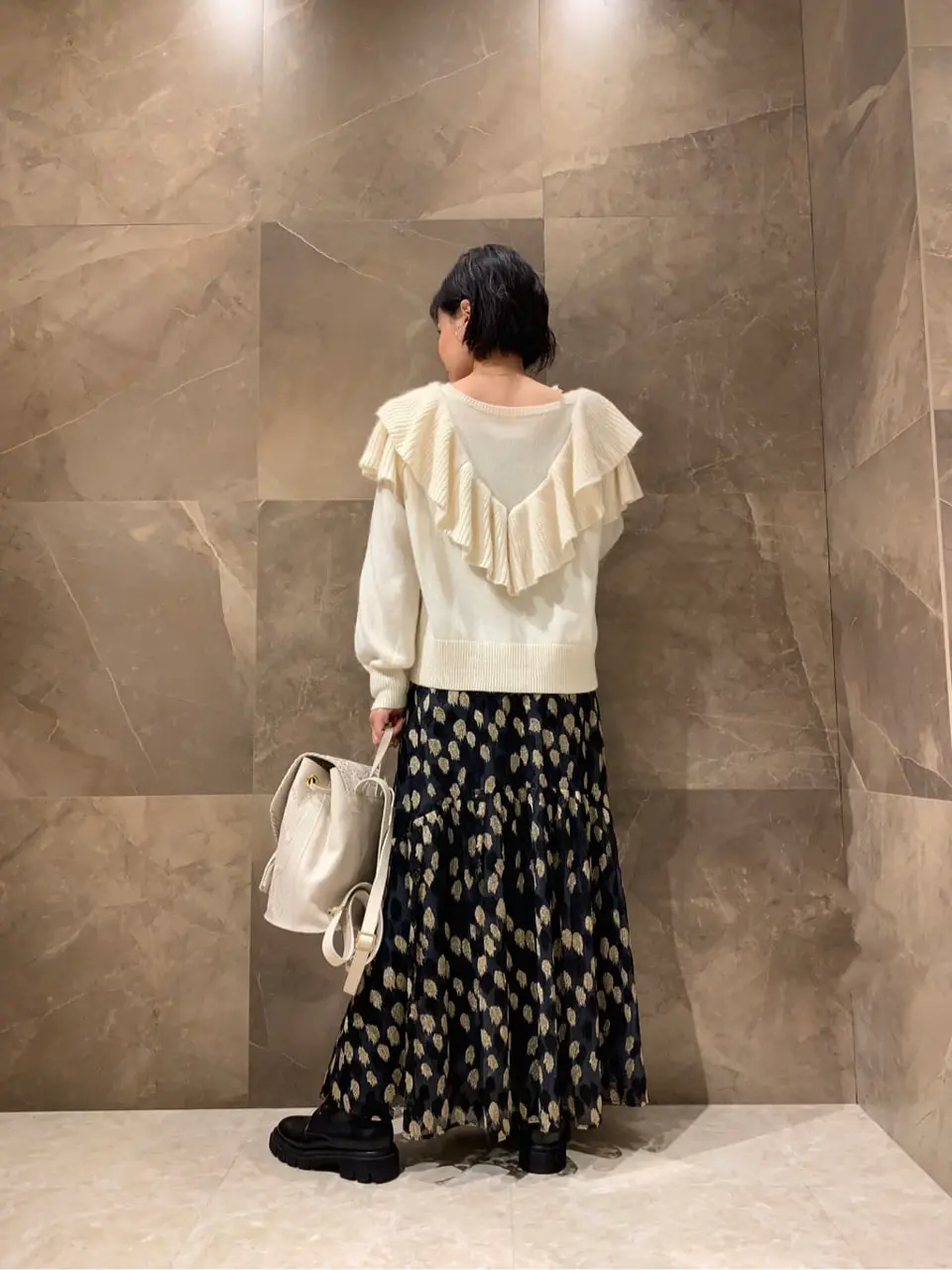 GRACE CONTINENTAL 穐山　香織 コーディネート画像