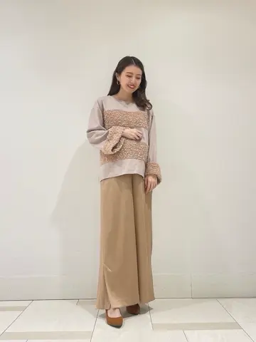GRACE CONTINENTAL minami コーディネート画像