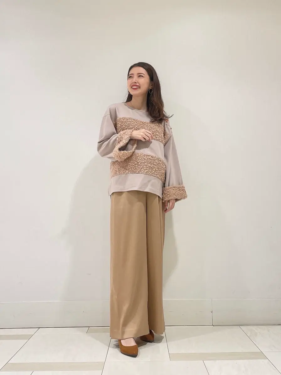 GRACE CONTINENTAL minami コーディネート画像