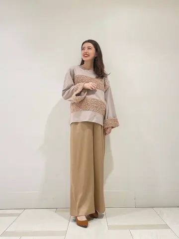 GRACE CONTINENTAL minami コーディネート画像