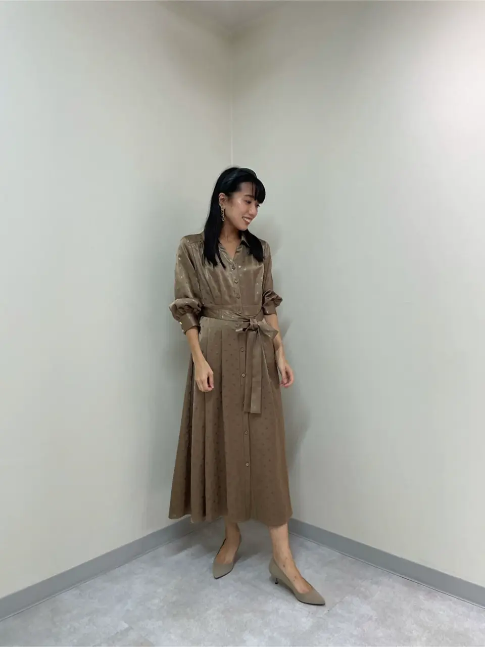 GRACE CONTINENTAL  Sekine コーディネート画像