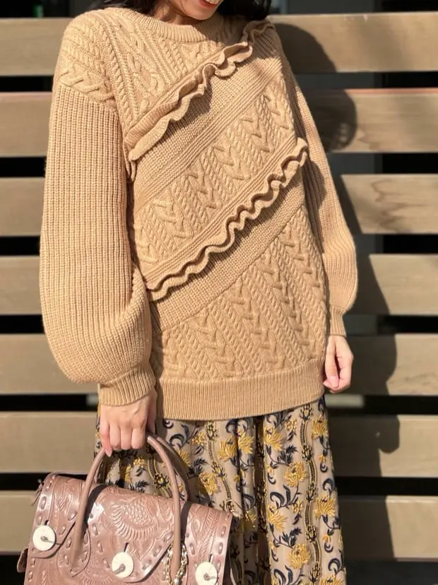 GRACE CONTINENTAL  Sekine コーディネート画像