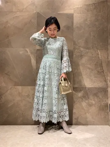 GRACE CONTINENTAL 穐山　香織 コーディネート画像