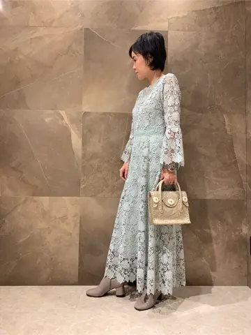 GRACE CONTINENTAL 穐山　香織 コーディネート画像