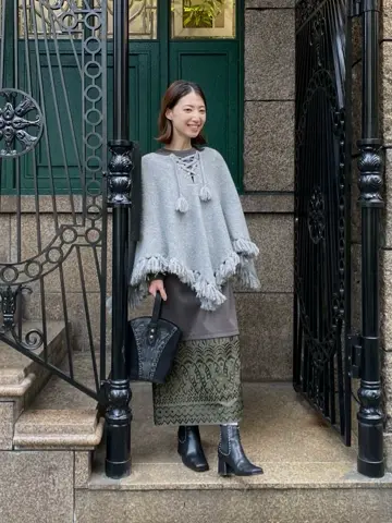 GRACE CONTINENTAL 青木育日 コーディネート画像