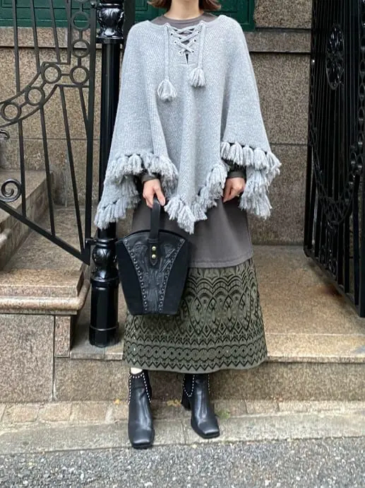 GRACE CONTINENTAL 青木育日 コーディネート画像