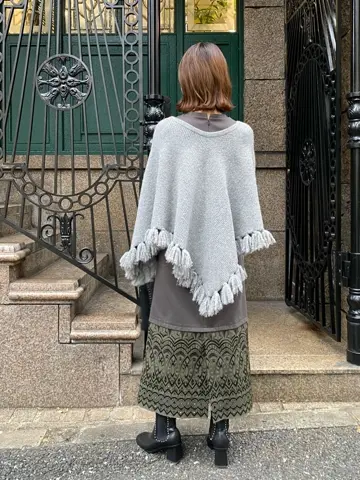 GRACE CONTINENTAL 青木育日 コーディネート画像