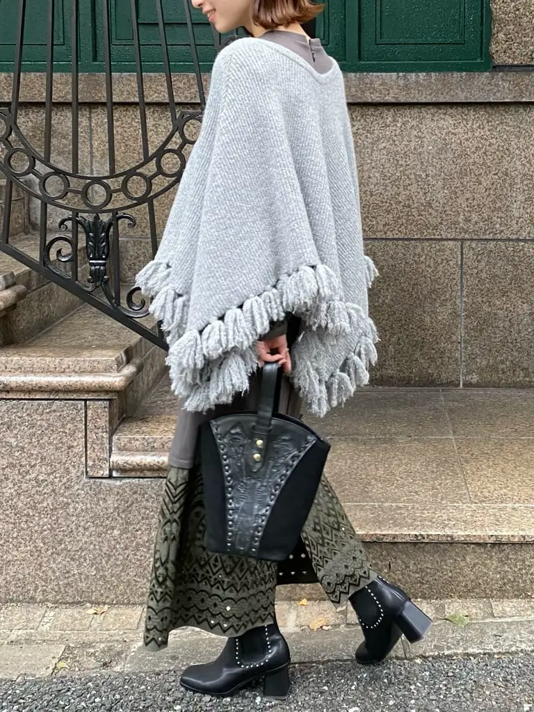 GRACE CONTINENTAL 青木育日 コーディネート画像