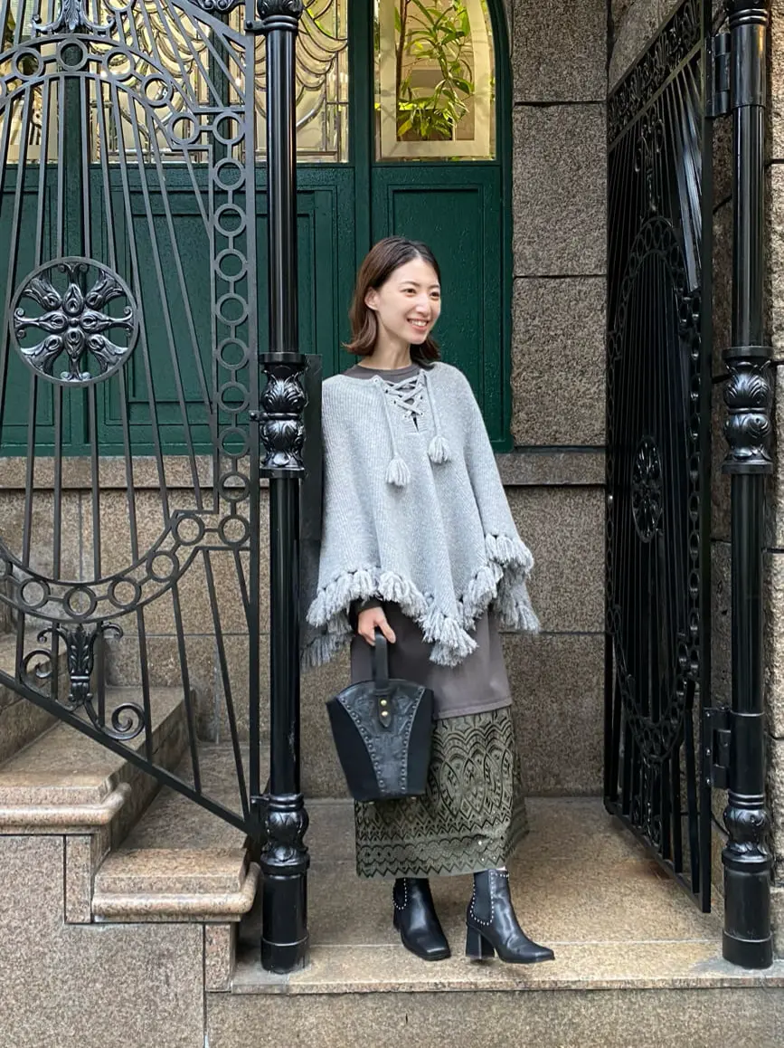 GRACE CONTINENTAL 青木育日 コーディネート画像