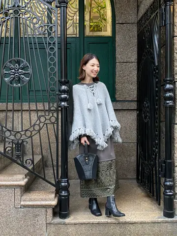 GRACE CONTINENTAL 青木育日 コーディネート画像