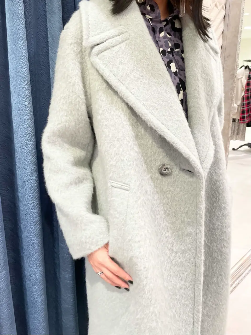 GRACE CONTINENTAL yoshi コーディネート画像