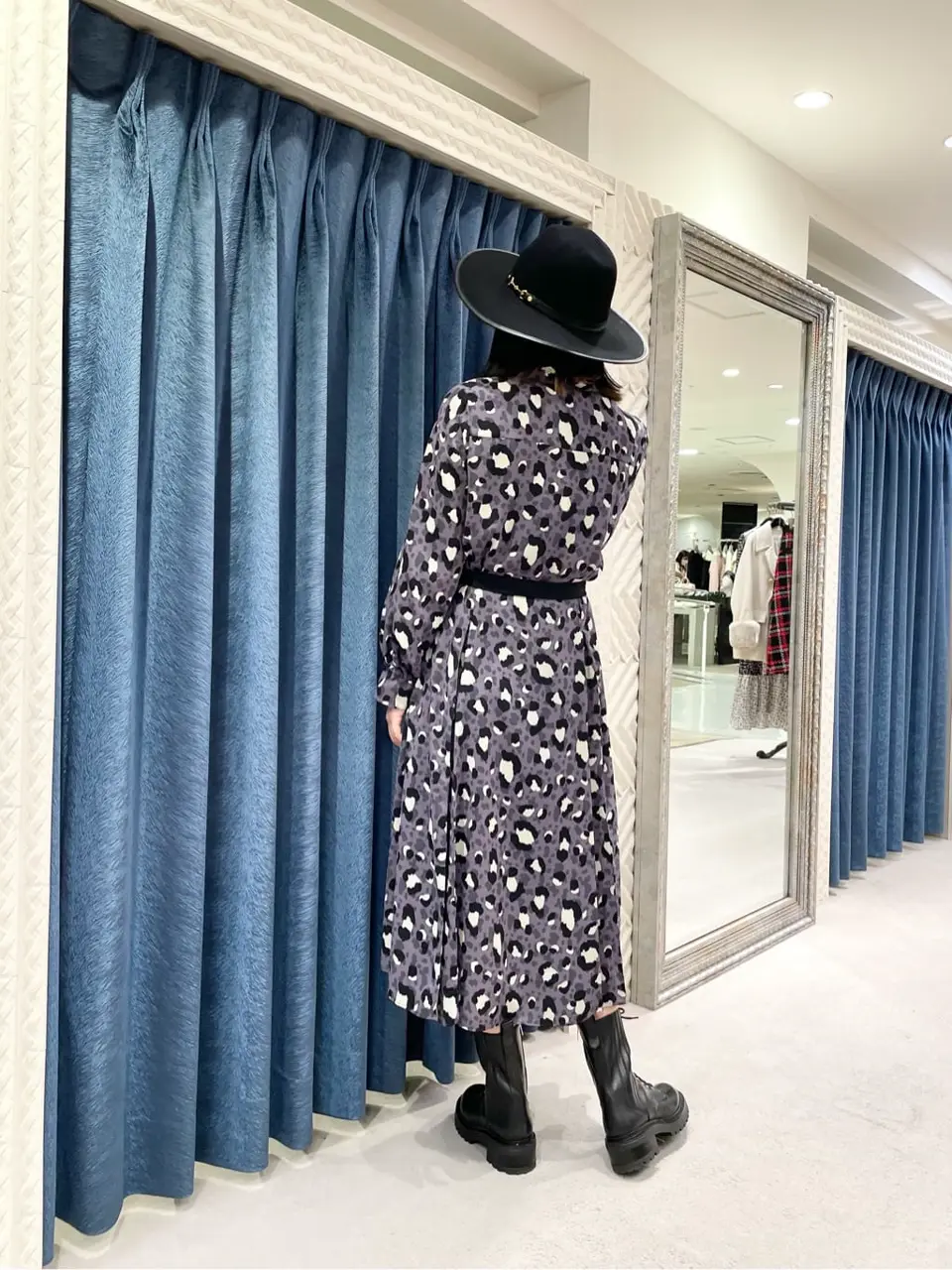 GRACE CONTINENTAL yoshi コーディネート画像