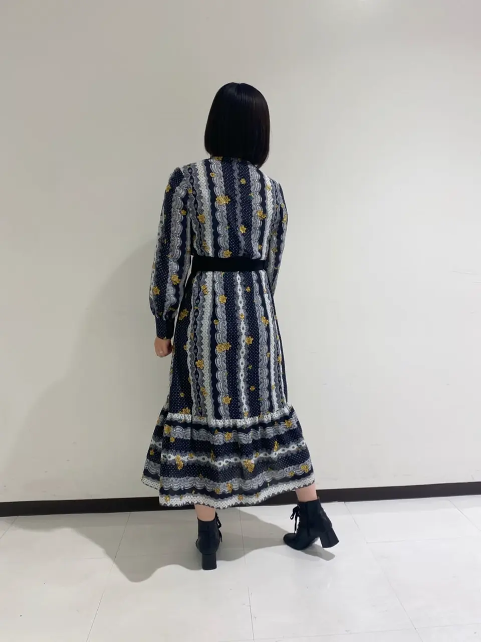 GRACE CONTINENTAL MOMOKO コーディネート画像