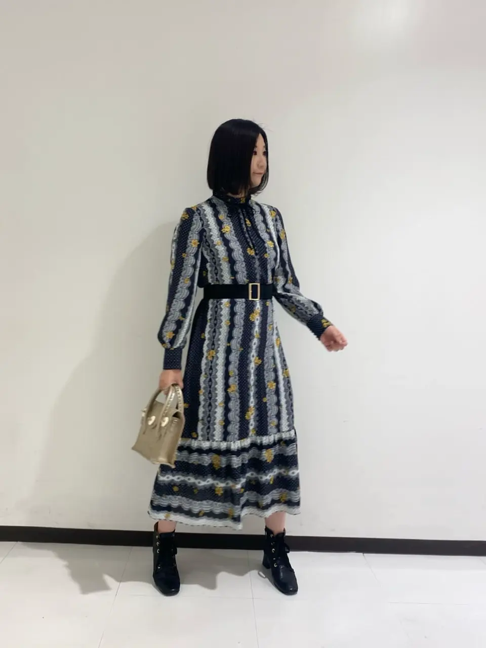 GRACE CONTINENTAL MOMOKO コーディネート画像