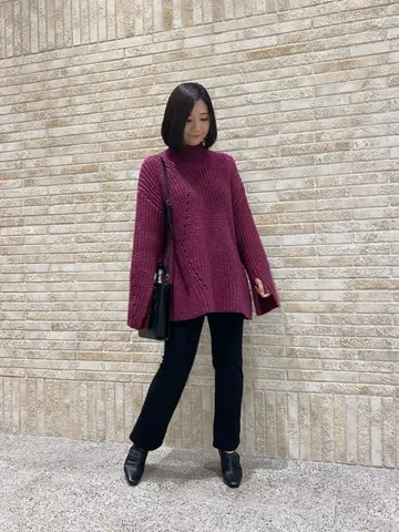 GRACE CONTINENTAL MOMOKO コーディネート画像