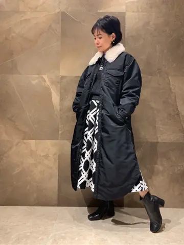 GRACE CONTINENTAL 穐山　香織 コーディネート画像