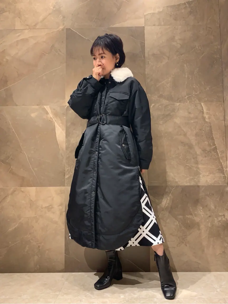 GRACE CONTINENTAL 穐山　香織 コーディネート画像