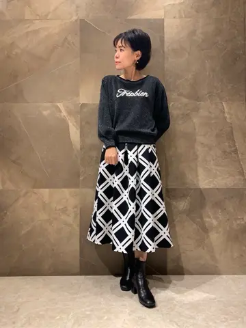 GRACE CONTINENTAL 穐山　香織 コーディネート画像