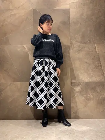 GRACE CONTINENTAL 穐山　香織 コーディネート画像