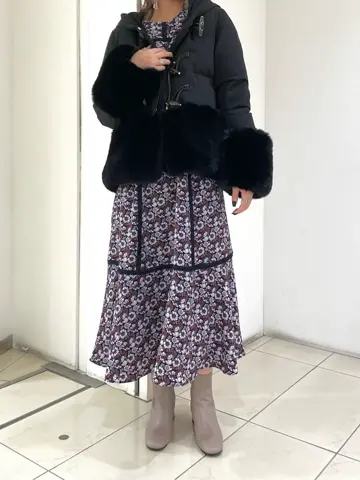 GRACE CONTINENTAL yoshi コーディネート画像