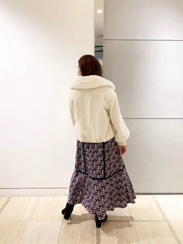 GRACE CONTINENTAL くまさか コーディネート画像