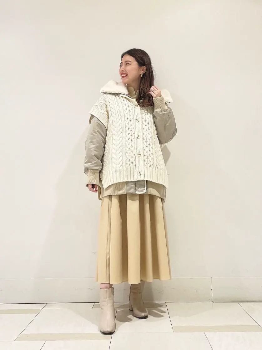 GRACE CONTINENTAL minami コーディネート画像