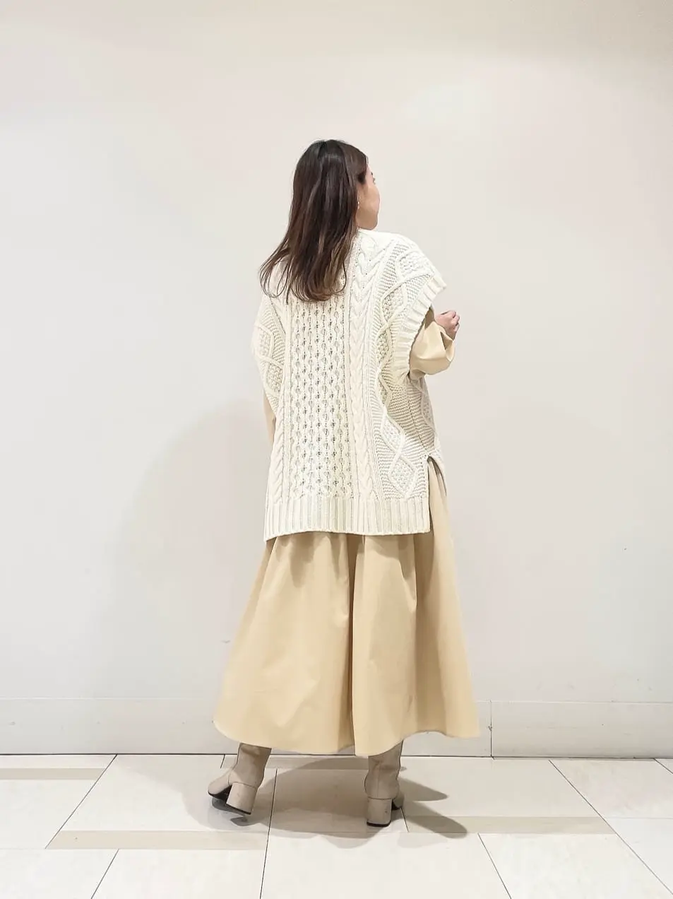 GRACE CONTINENTAL minami コーディネート画像