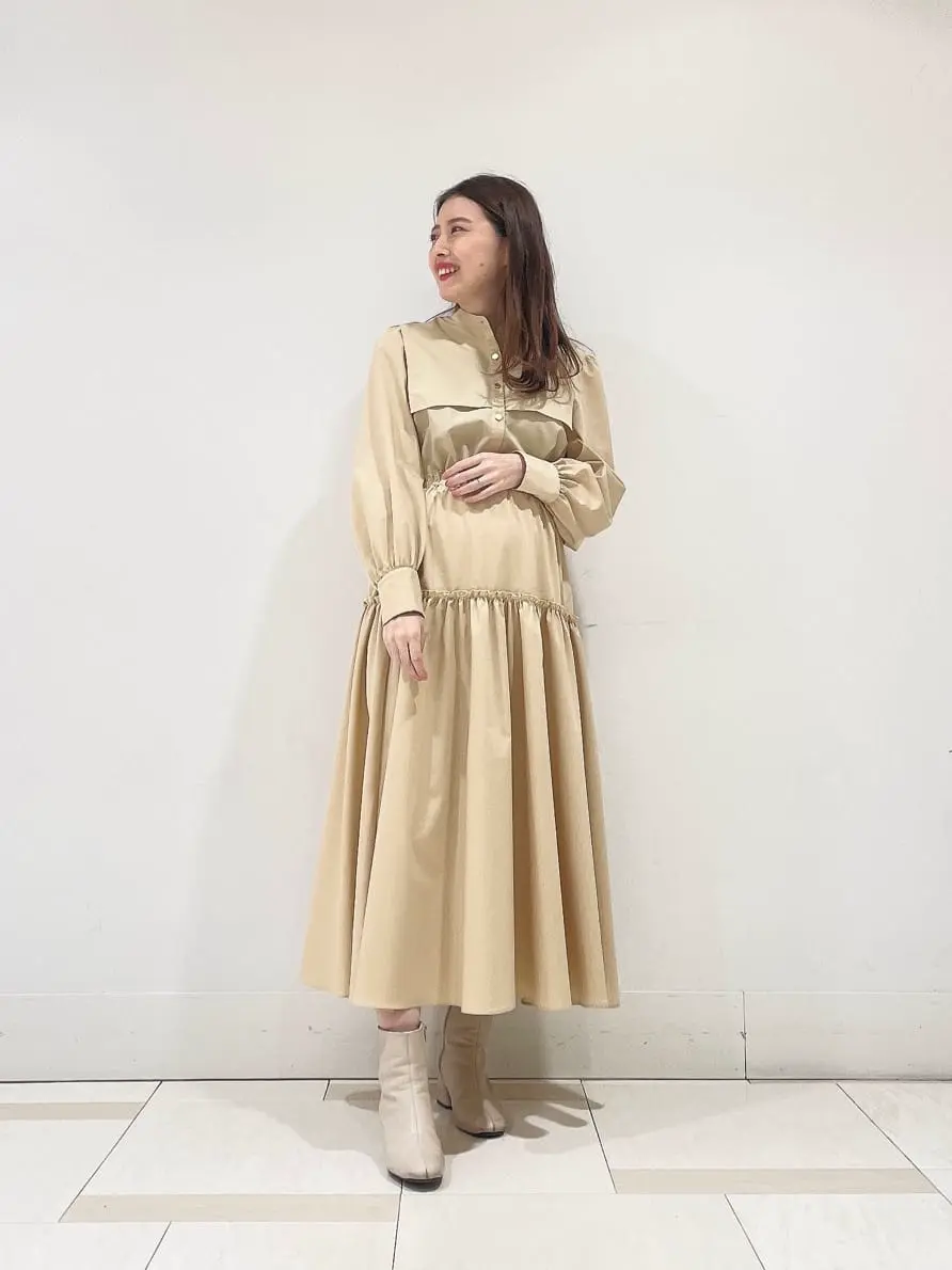 GRACE CONTINENTAL minami コーディネート画像