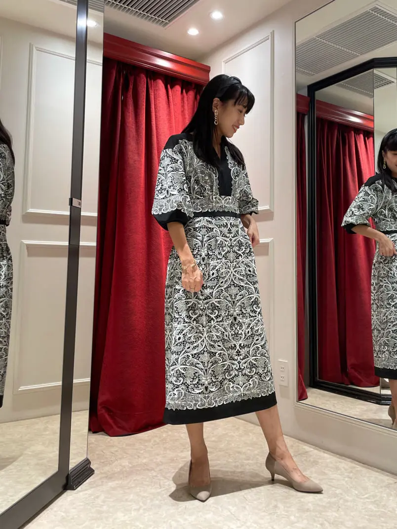 GRACE CONTINENTAL  Sekine コーディネート画像