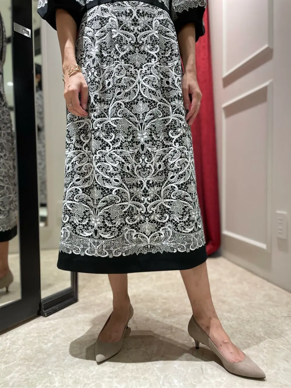 GRACE CONTINENTAL  Sekine コーディネート画像